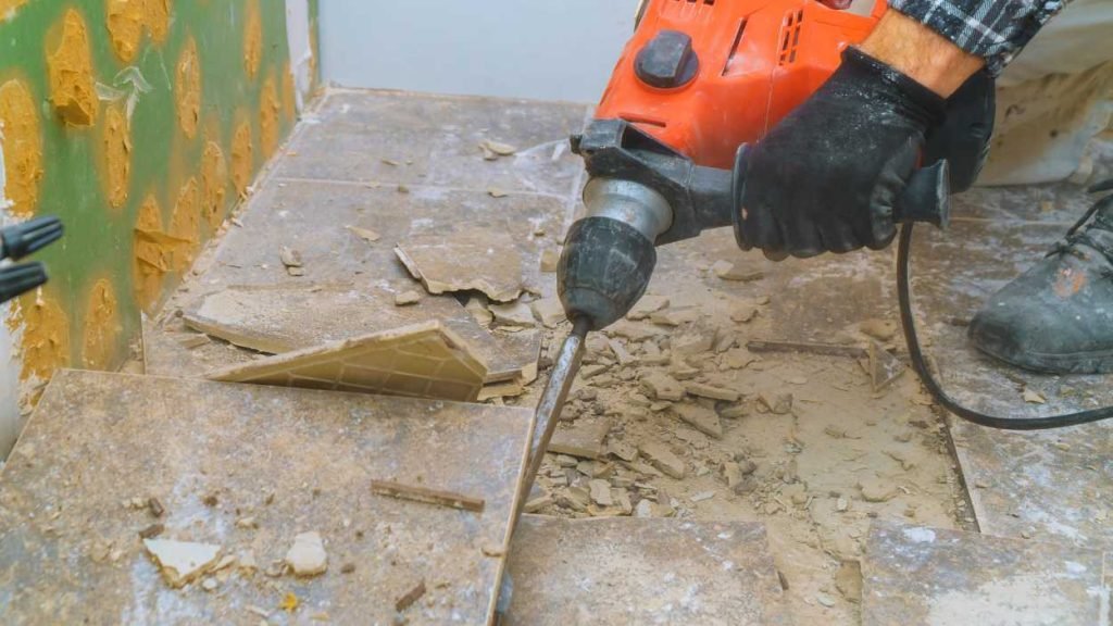 Bathroom demolition brighton