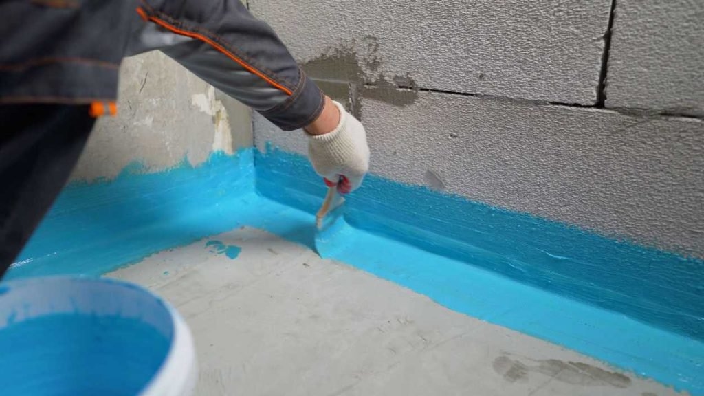 Bathroom Waterproofing Repairs