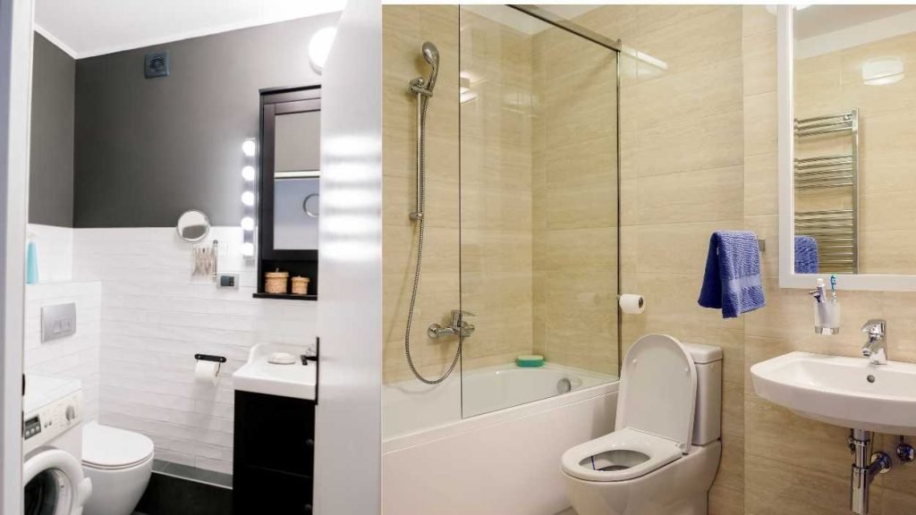 Small bathroom renovation Brighton Vic