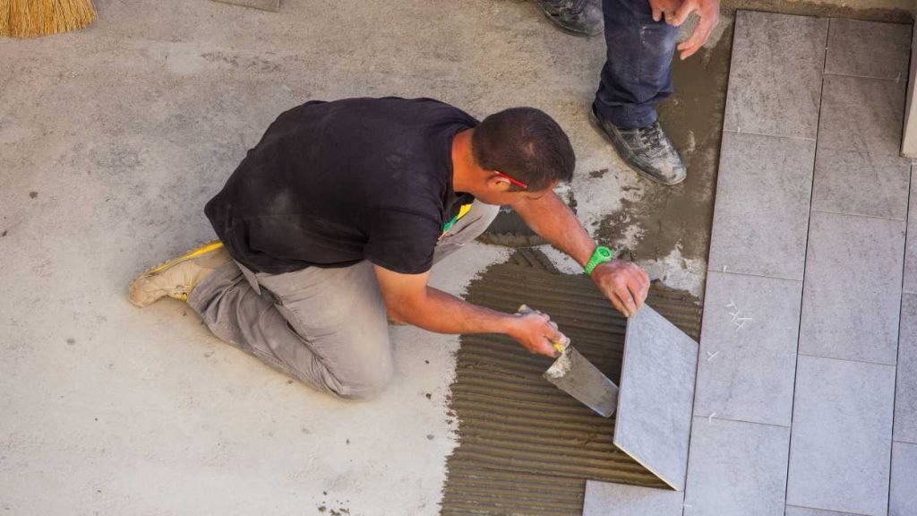 Tiling and flooring Brighton