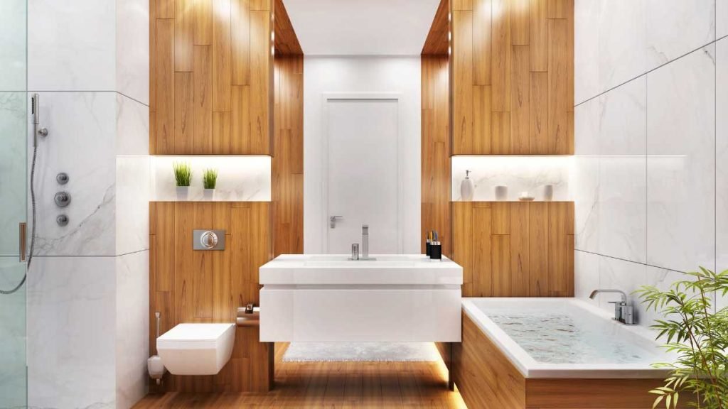 luxurious master bathrooms