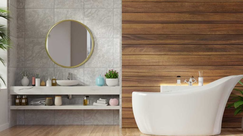 modern bathroom decor