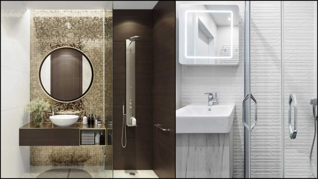 simple bathroom designs