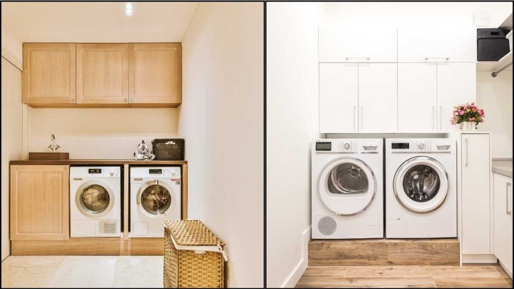 small laundry renovations