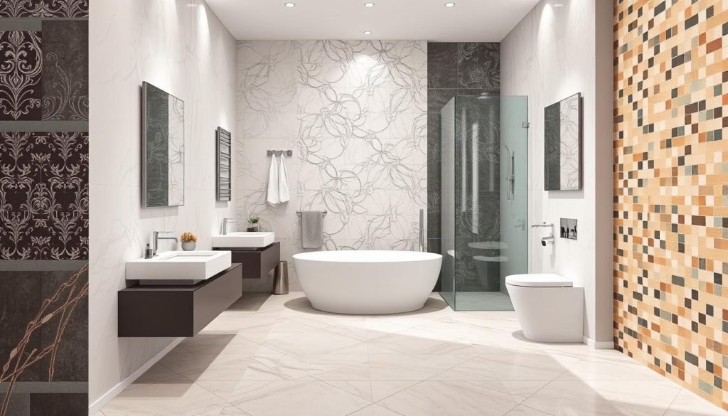 Bathroom Tile Selection