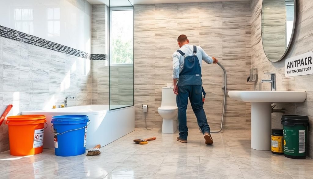 Bathroom Waterproofing